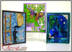Alcohol Ink Cards web