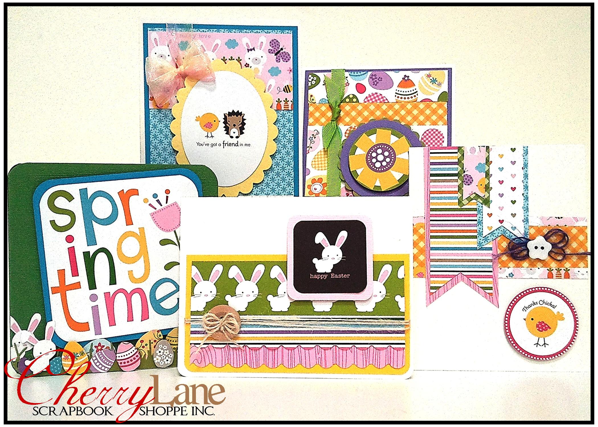 Easter Make it Quick Card Kit