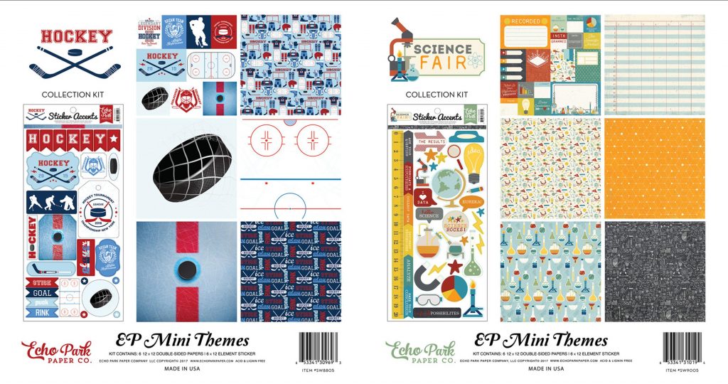 EP Hockey & Science Fair kits