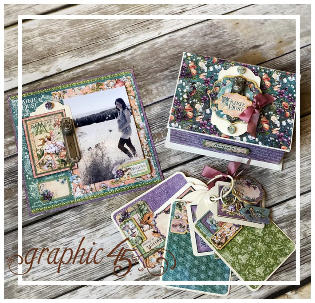 Fairie Dust Trinket Box Mini Album 2