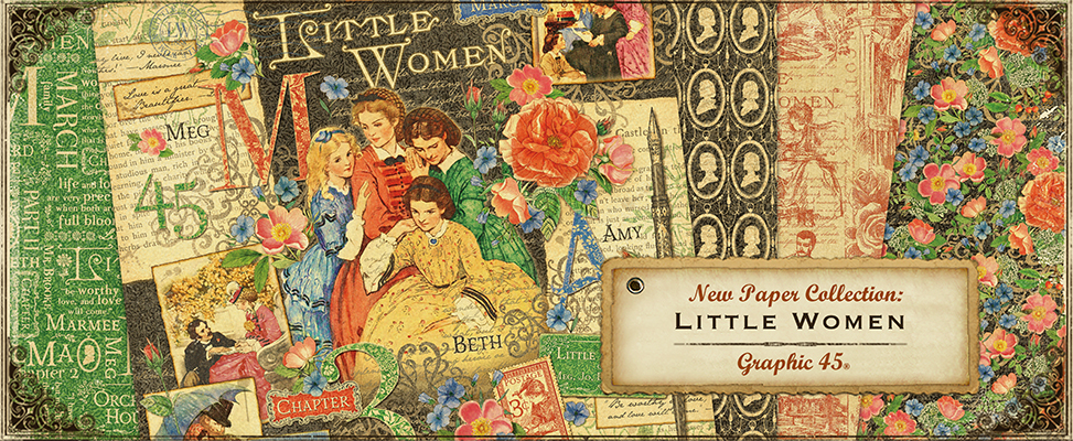 G45 Little Women banner
