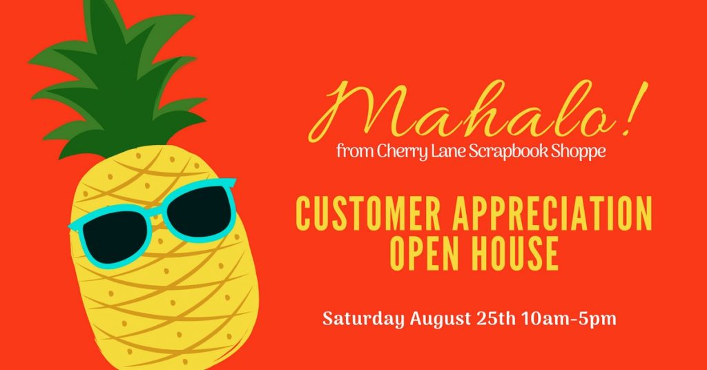 Customer Appreciation Open House 2018 - Event Cover