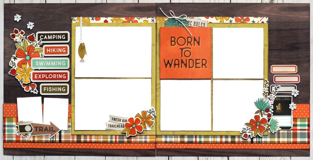 Happy Trails Born to Wander Layout 1