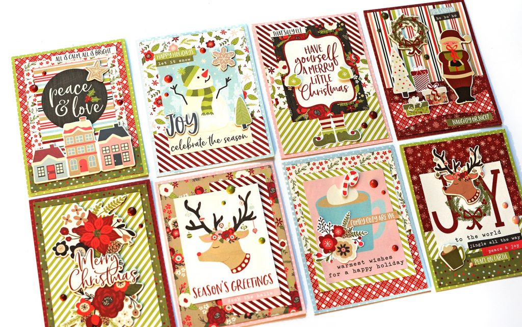 SSI Holly Jolly Card Stack