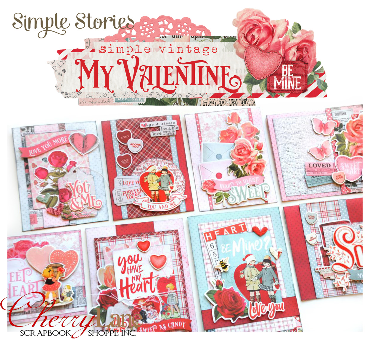 SSI Simple Vintage Valentine Cards