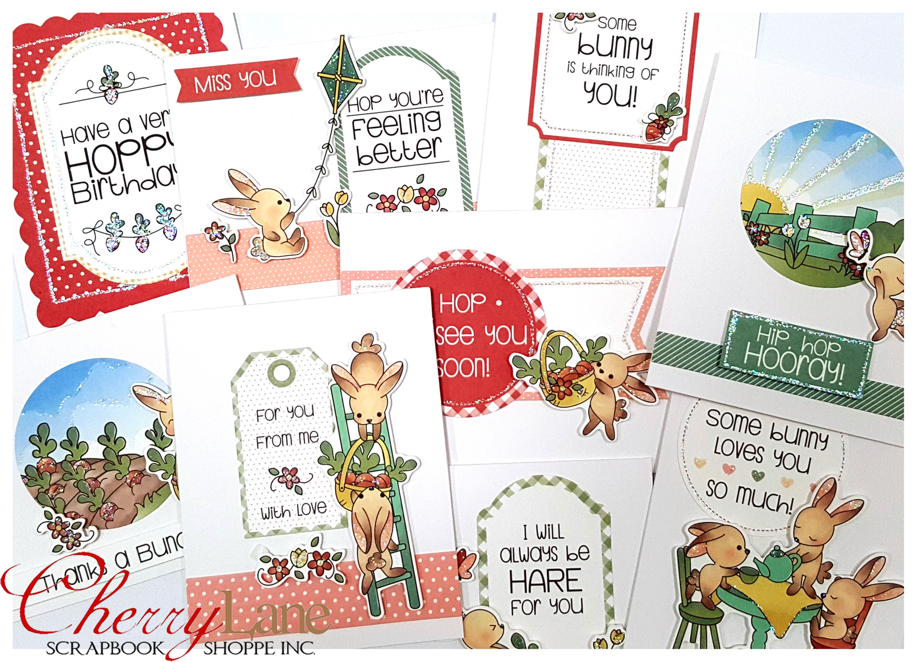 LDRS Bunny Fun Card Kit
