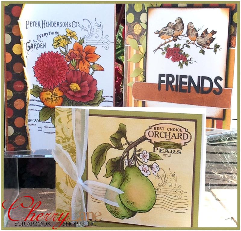 Copic Garden Delights