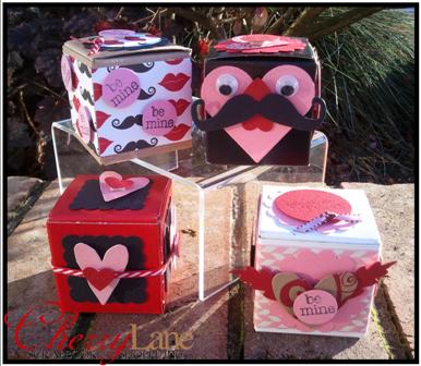 Mom & Me Valentines Favours 