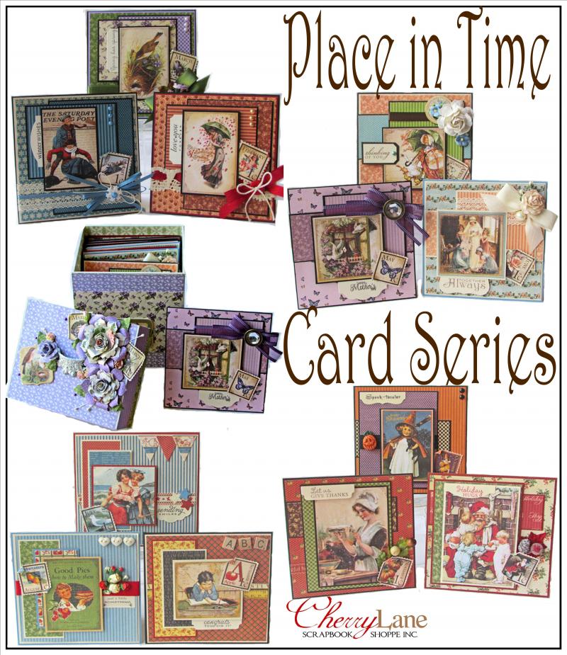 Place in Time Card Series