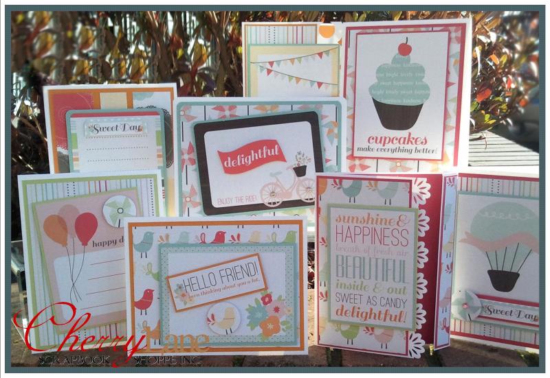 Sweet Day All Occasion Card Stack